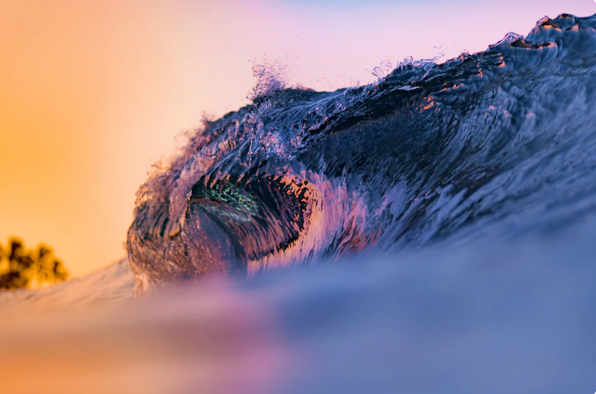 Vibrant Shorebreak