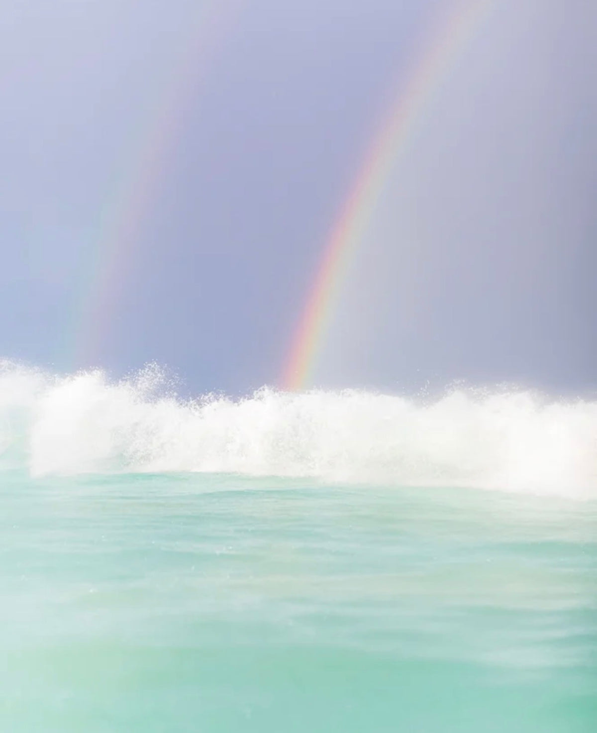 Ocean Art Matted Print
