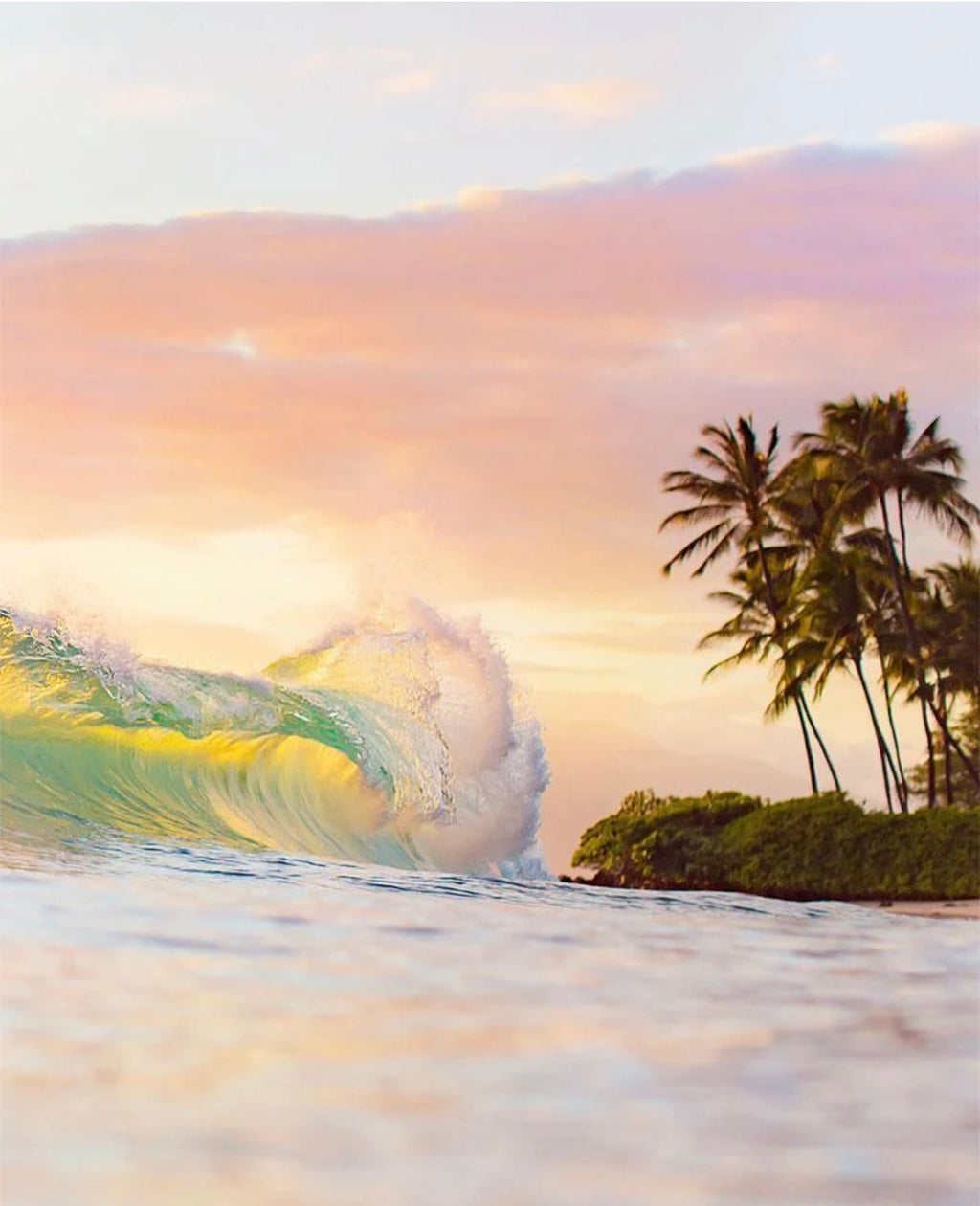 Ocean Art Matted Print
