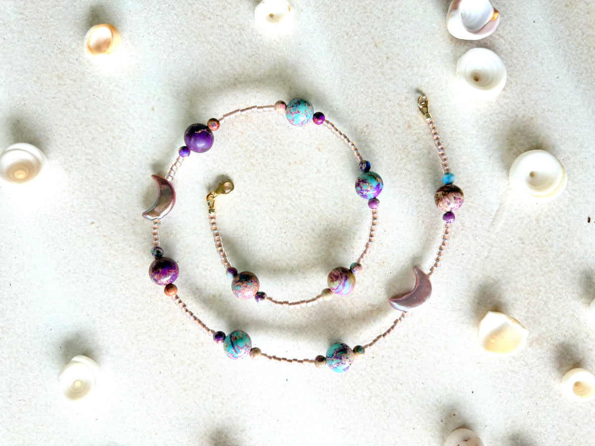Little Darling - Purple Whirled