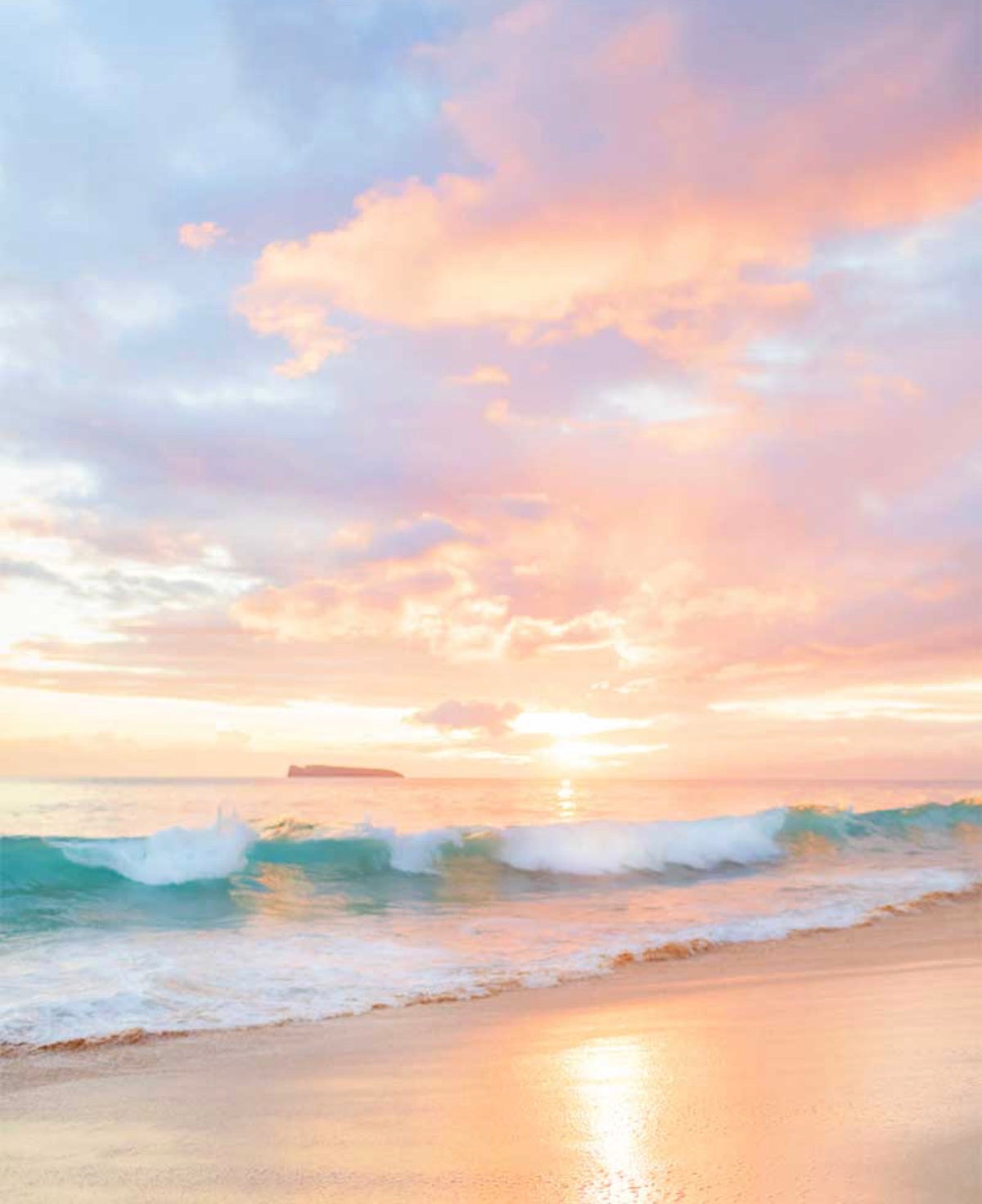 Ocean Art Matted Print