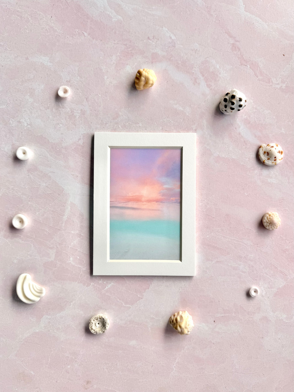 Ocean Art Matted Print